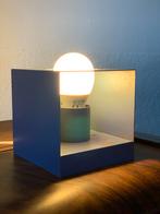 Vintage Philips cube paars, Ophalen of Verzenden, Gebruikt, Metaal, Minder dan 50 cm