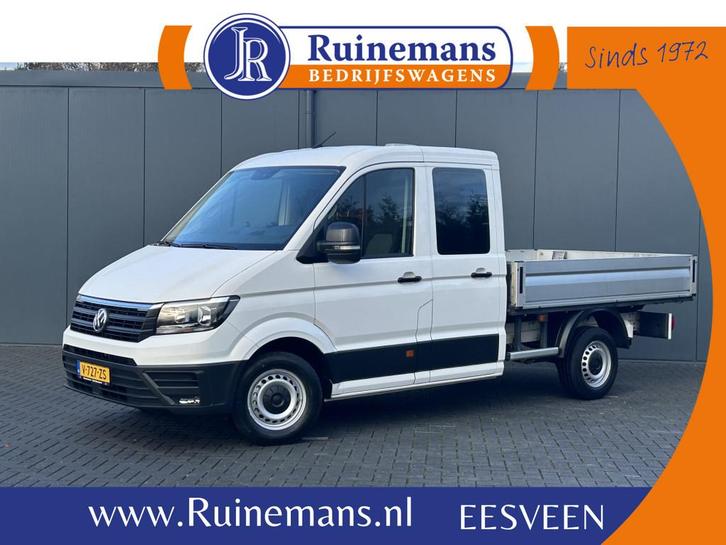 Volkswagen Crafter 2.0 TDI 102 PK / PICK UP / 1e EIG / TREKH, Auto's, Bestelauto's, Te koop, Airconditioning, Android Auto, Apple Carplay