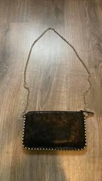 Gewild tasje zara, Ophalen of Verzenden, Zo goed als nieuw, Zwart, Avondtasje