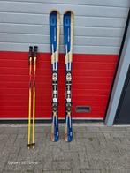 Atomic Metron B4 Ski's met Stokken, 160 tot 180 cm, Gebruikt, Ophalen of Verzenden, Carve