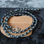 Handgemaakte paracord hondenlijn blauw., Nieuw, Ophalen of Verzenden, By DaisS, Wierden