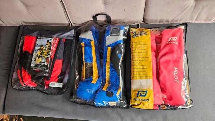 Opblaasbare reddingsvesten zwemvest, Watersport en Boten, Watersportkleding, Zo goed als nieuw, Reddingsvest of Zwemvest, Kind