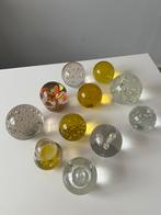 glazen presse- papier bol, Ophalen of Verzenden, Zo goed als nieuw, Dier