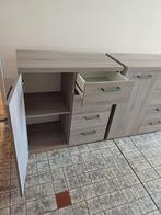 2 ladenkasten, Huis en Inrichting, Kasten | Ladekasten, Ophalen, Gebruikt, 50 tot 100 cm, 3 of 4 laden