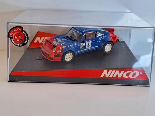 Ninco Porsche Jocavi #4 RACE Antonio Zanini 50371, Kinderen en Baby's, Speelgoed | Racebanen, Nieuw, Racebaan, Elektrisch, Overige merken