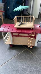 Schleich woonwagen, Ophalen of Verzenden, Gebruikt