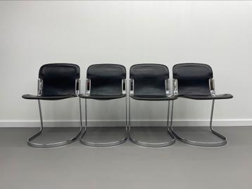 Vintage Cidue C2 stoelen Willy Rizzo beschikbaar voor biedingen