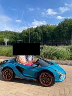 Kinderauto Lamborghini Sian (Kids Electric Car) Ages 3+, Kinderen en Baby's, Speelgoed | Buiten | Accuvoertuigen, Ophalen, Nieuw