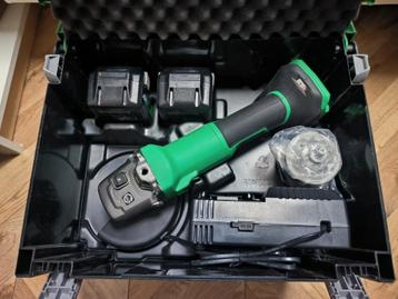 Hikoki 3613DVE Twee Multivolt accu’s beschikbaar voor biedingen