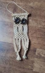 💐MACRAMÉ HANDGEMAAKTE UIL, Ophalen of Verzenden