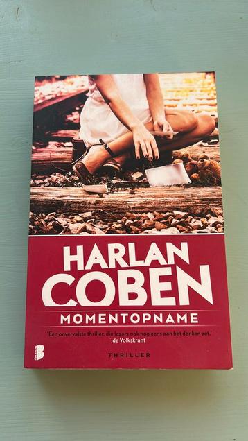 Harlan Coben - Momentopname beschikbaar voor biedingen