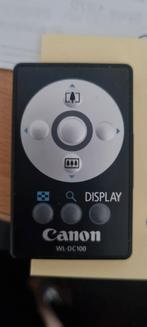 Canon wl-dc100, Audio, Tv en Foto, Afstandsbedieningen, Ophalen of Verzenden, Zo goed als nieuw