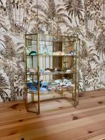 Glazen vitrinekast / pronkkastje, Ophalen, Minder dan 5 flessen, Minder dan 50 cm, Glas