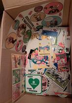 Partij stickers vintage stickers ruim 5 kilo stickers, Ophalen of Verzenden, Zo goed als nieuw