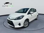 Toyota Yaris 1.5 Hybrid Aspiration Climate controle Elec ram, Gebruikt, 4 cilinders, Wit, Bedrijf