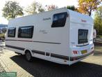 Dethleffs C'go Active 495 QSK Nu op show model 2026, Caravans en Kamperen, Caravans, Schokbreker, Bedrijf, Treinzit, 5 tot 6 meter