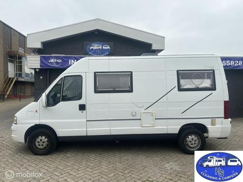 Fiat 244L, Caravans en Kamperen, Campers, Bedrijf, Fiat, Diesel