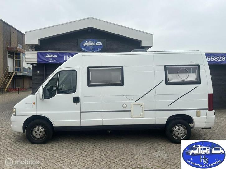 Fiat 244L, Caravans en Kamperen, Campers, Bedrijf, Fiat, Diesel