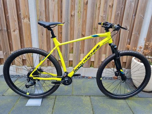 Nieuwe RockMachine Torrent ATB 48cm/29inch/Vering/18versn, Fietsen en Brommers, Fietsen | Mountainbikes en ATB, Nieuw, Overige merken