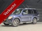 Mitsubishi Pajero 3.8 V6 7 Pers/1e Eig/Leer/Pano/250 PK/Vol, Auto's, Mitsubishi, Automaat, Gebruikt, Blauw, Startonderbreker