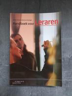 Handboek voor leraren 3e druk, Boeken, Studieboeken en Cursussen, Walter Geerts; René van Kralingen, Zo goed als nieuw, Alpha