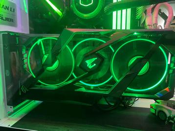 RTX2080 8GB GDDR6 Aorus Master Game Videokaart! beschikbaar voor biedingen