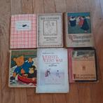 6 oude antieke kinderboeken Bolke beer Klei piep Tijl Vreugd, Ophalen of Verzenden, Gelezen, Fictie algemeen