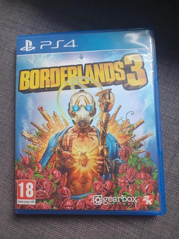 Borderlands 3 PS4 (PS5 Compatible) beschikbaar voor biedingen