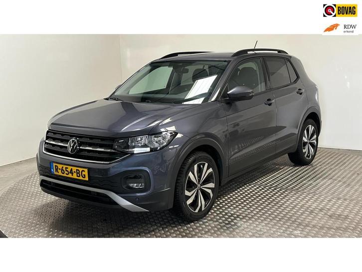 Volkswagen T-Cross 1.0 TSI Style automaat benzine navigatie, Auto's, Volkswagen, Bedrijf, Te koop, T-Cross, ABS, Adaptive Cruise Control