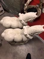 Mooie paard en wagen van beton, Tuin en Terras, Ophalen, Zo goed als nieuw, Beton