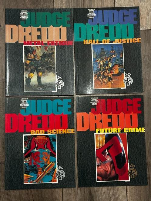Judge Dredd Strips engelstalig, Boeken, Stripboeken, Zo goed als nieuw, Meerdere stripboeken, Ophalen of Verzenden