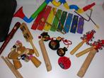 Diverse muziek instrumentjes. Voornamelijk hout, Ophalen of Verzenden, Zo goed als nieuw, Jongen of Meisje