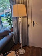 Leuke brocante stalamp wit, Ophalen, Gebruikt, Minder dan 100 cm