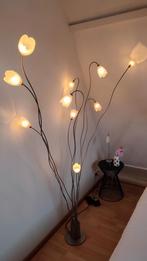 Prachtige design vloerlamp, Huis en Inrichting, Lampen | Vloerlampen, 150 tot 200 cm, Zo goed als nieuw, Ophalen, Glas