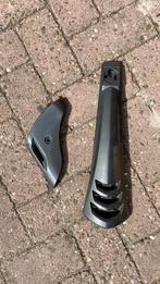 Agaat grijze claxonneus en remkap vespa sprint, Ophalen of Verzenden