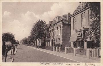 JM283 Hillegom Stationsweg 1931 beschikbaar voor biedingen