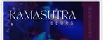 2 tickets Kamasutrabeurs. Vrijdag 11 april 25, Tickets en Kaartjes, Beurzen, Twee personen, April