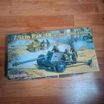 Dragon 1:35 6249 German 7,5cm PAK 40 w/Heer gun crew, Ophalen of Verzenden, Nieuw, 1:32 tot 1:50