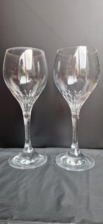2 kristallen Schott Zwiesel wijnglazen 19,1 cm, Ophalen, Overige typen