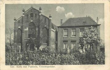 (378-321-015) Vrouwenpolder Geref Kerk beschikbaar voor biedingen