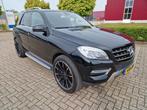 Mercedes-Benz ML 350 Bluetec 4MATIC 2013 Zwart, Auto's, Te koop, Geïmporteerd, 14 km/l, Diesel