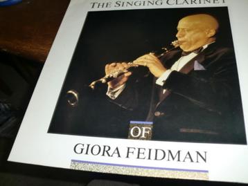 The Singing Clarinet Of Giora Feidman pläne  LP 1987 beschikbaar voor biedingen