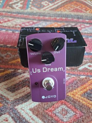 Joyo Us Dream Distortion Pedaal beschikbaar voor biedingen