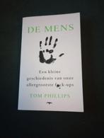 Boek de mens tom phillips, Ophalen of Verzenden