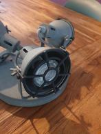 Stoere lamp industriële look, Huis en Inrichting, Ophalen of Verzenden, Zo goed als nieuw, Metaal