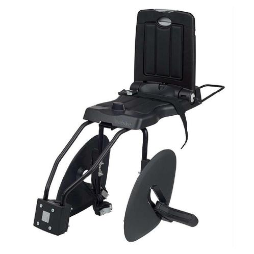 Bobike Maxi Junior Plus, Urban Black, Achterstoeltje! 🥰, Fietsen en Brommers, Fietsaccessoires | Fietsstoeltjes, Zo goed als nieuw