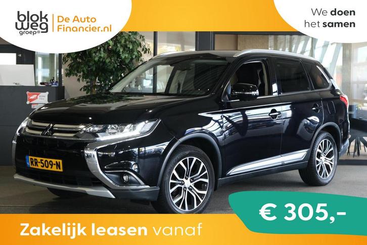 Mitsubishi Outlander 2.0 Connect Pro AUT Trekha € 17.950,0, Auto's, Mitsubishi, Bedrijf, Te koop, Outlander, 360° camera, 4x4