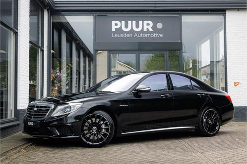 Mercedes-Benz S-Klasse 63 AMG 5.5 V8 BiTurbo Head Up - Distr, Auto's, Mercedes-Benz, Bedrijf, Te koop, S-Klasse, ABS, Achteruitrijcamera