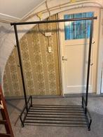 Handig kledingrek met schoenenrek, Ophalen, Gebruikt, Metaal, Staande kapstok