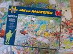 Jan van Haasteren 1000-stukjes DE FILMSET, Ophalen, 500 t/m 1500 stukjes, Zo goed als nieuw, Legpuzzel